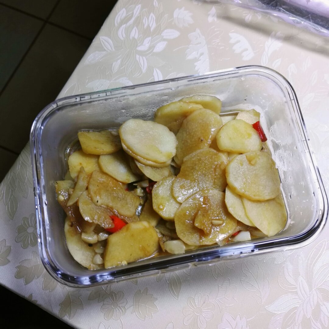 醋溜山药