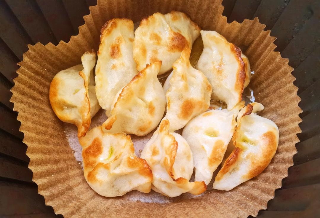 空气炸锅版懒人煎饺