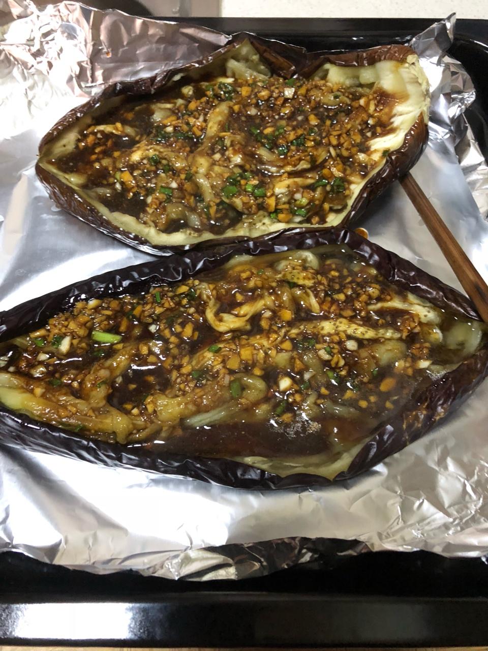 烤茄子（烤箱版）