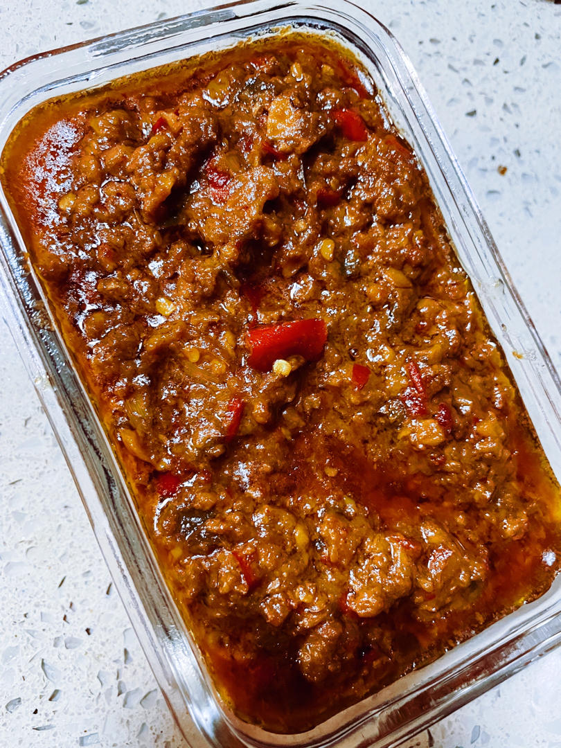 睡觉前想想都馋的牛肉酱（小美版）