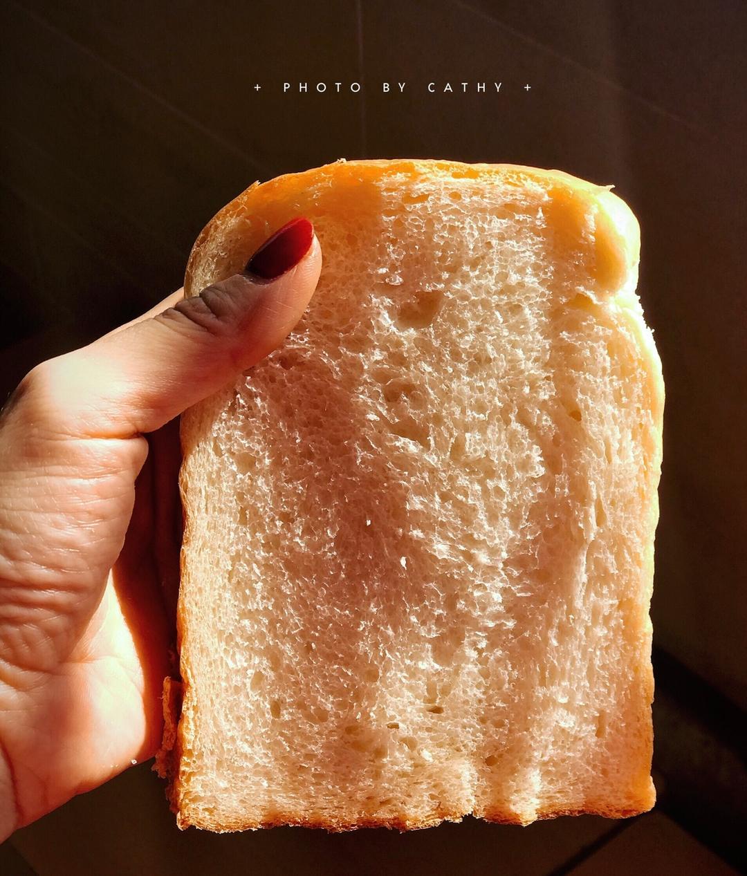 波兰种牛奶吐司