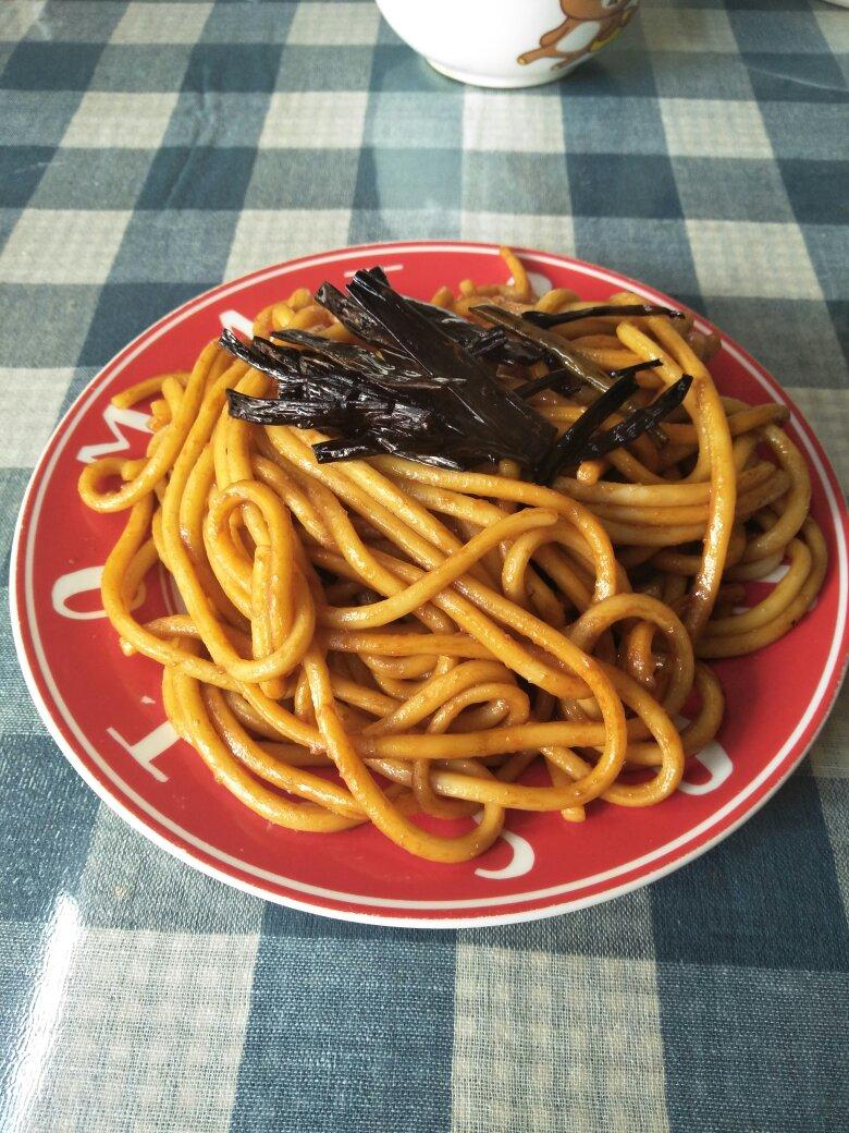 销魂葱油拌面~葱油面