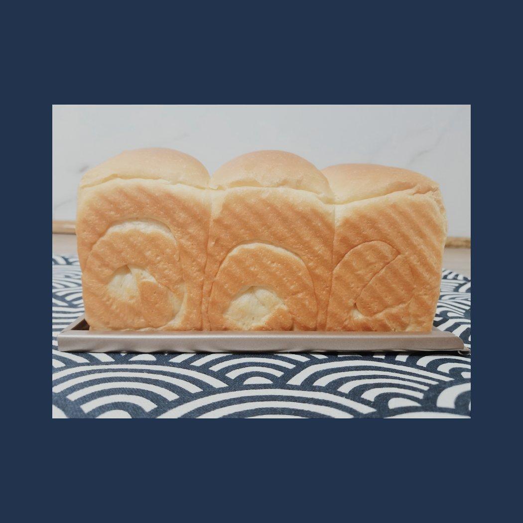 和云朵一样柔软的北海道牛奶吐司