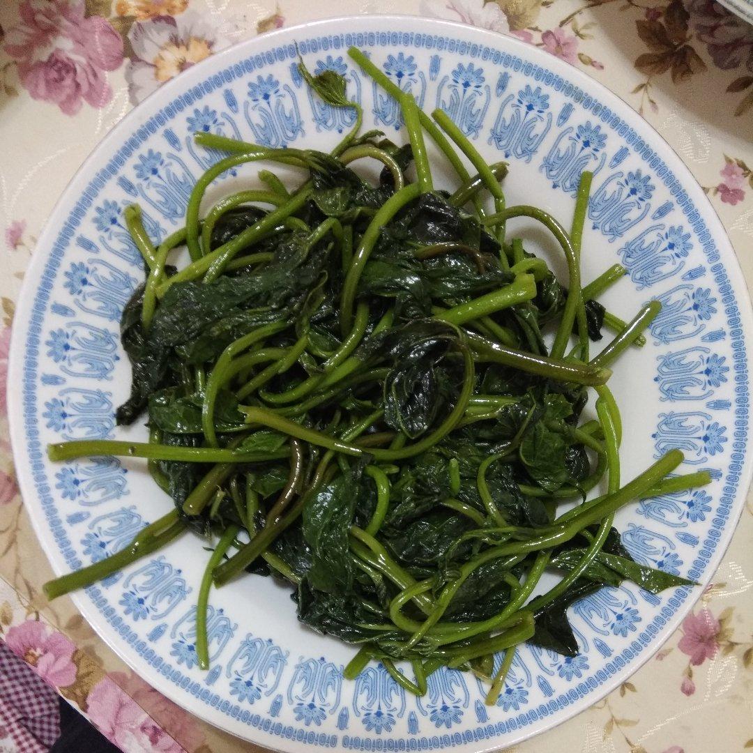 清炒红苕尖