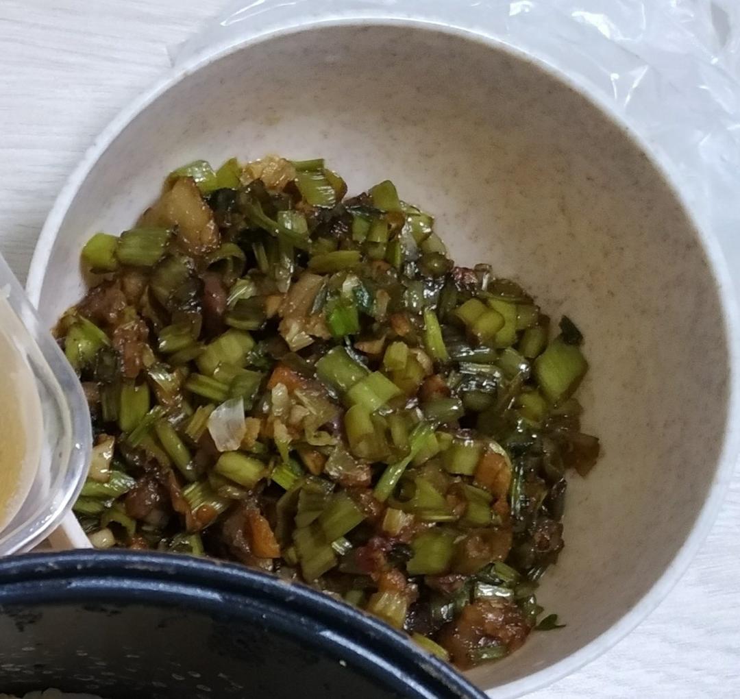 凊炒空心菜梗