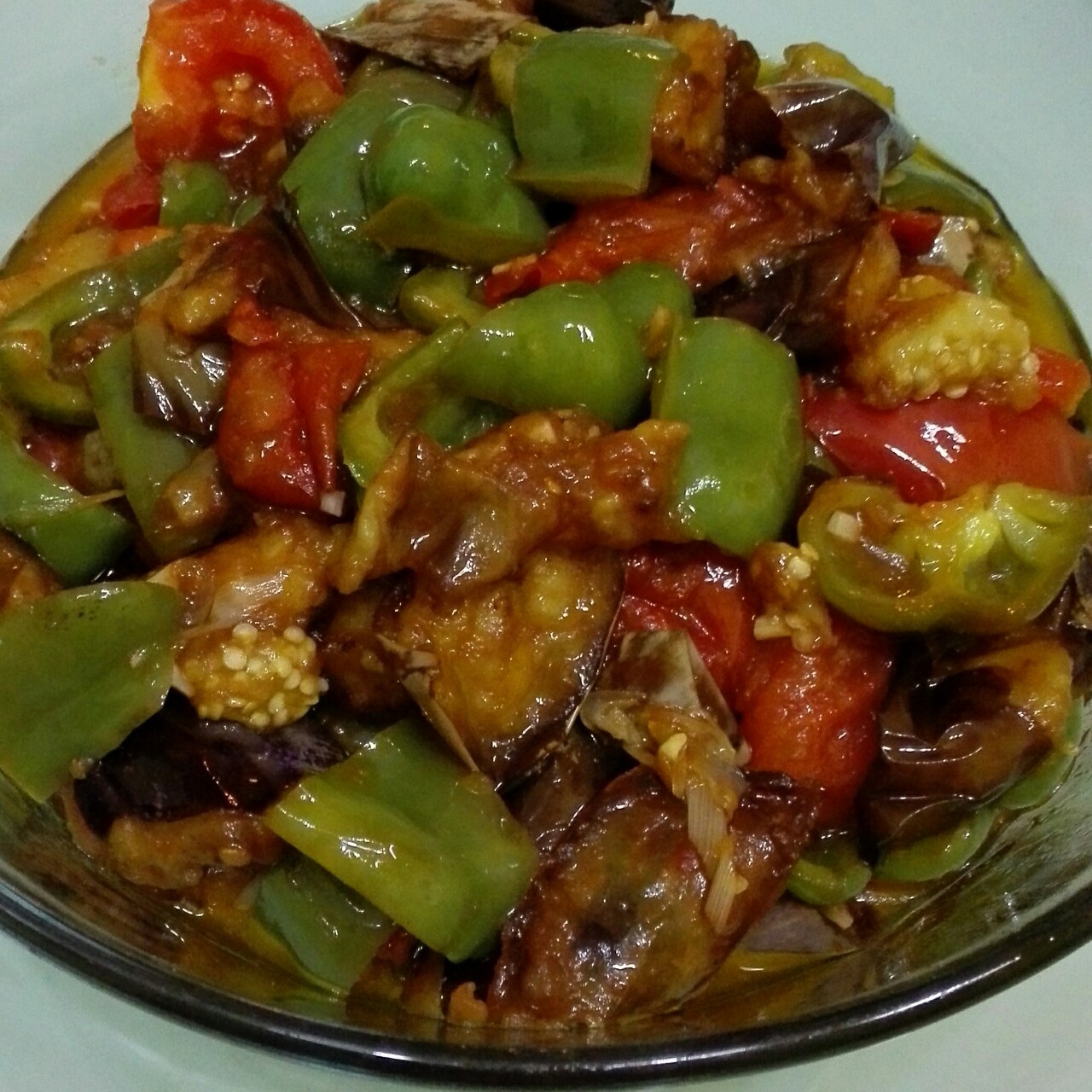 家常烧茄子（比较简单）