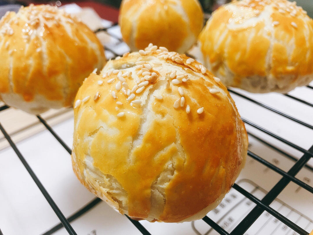 做烘焙以来最好用的蛋黄酥方子来啦！