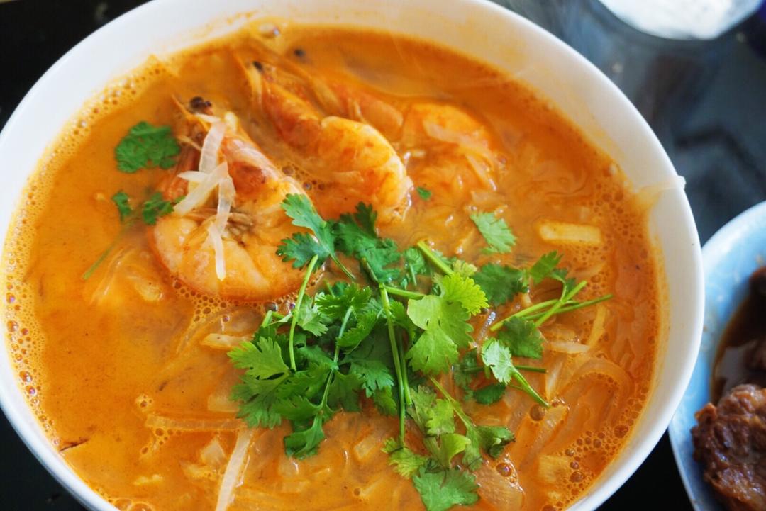 奥黛丽鸡涌做的萝卜丝炖虾