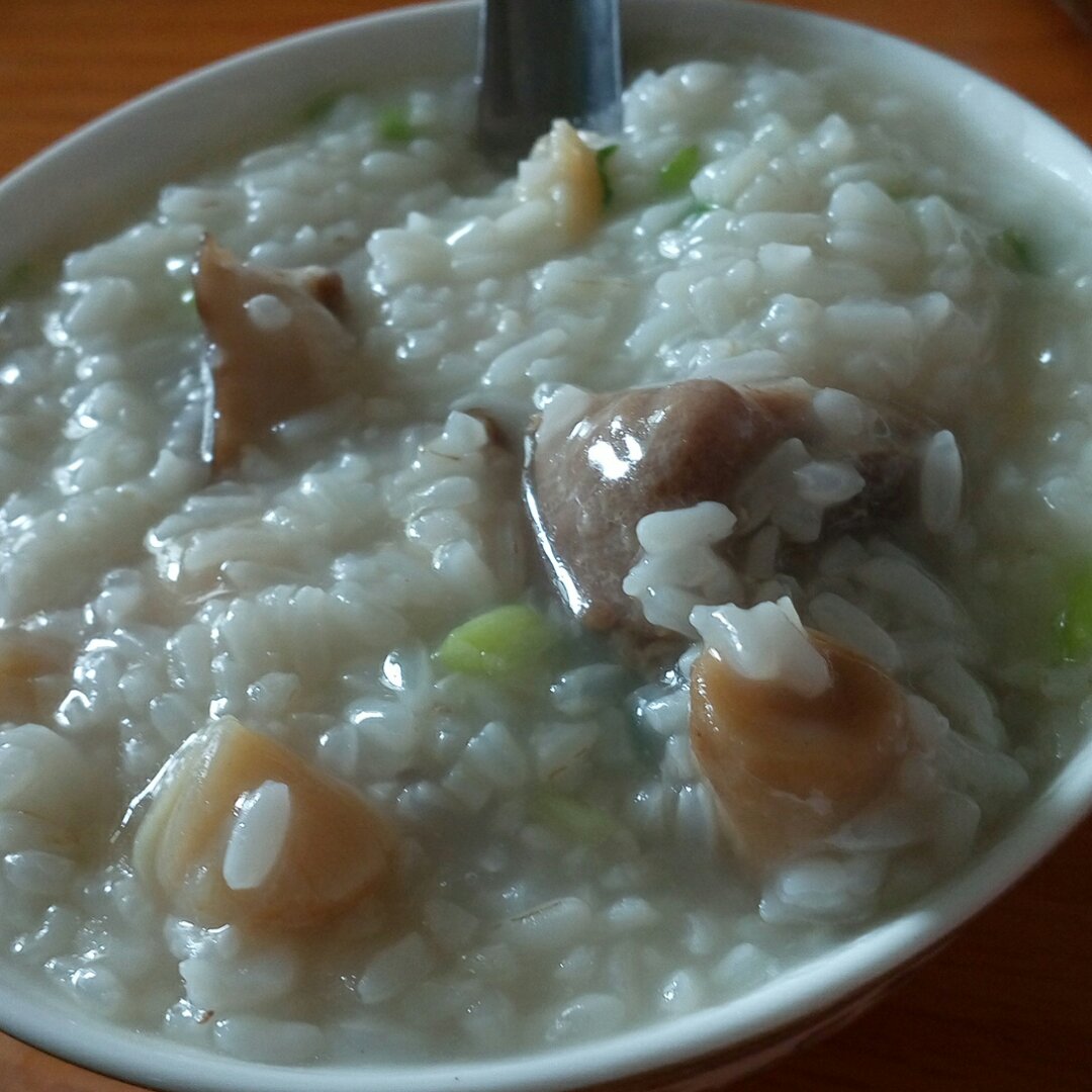 l芬bonnie做的干贝排骨粥