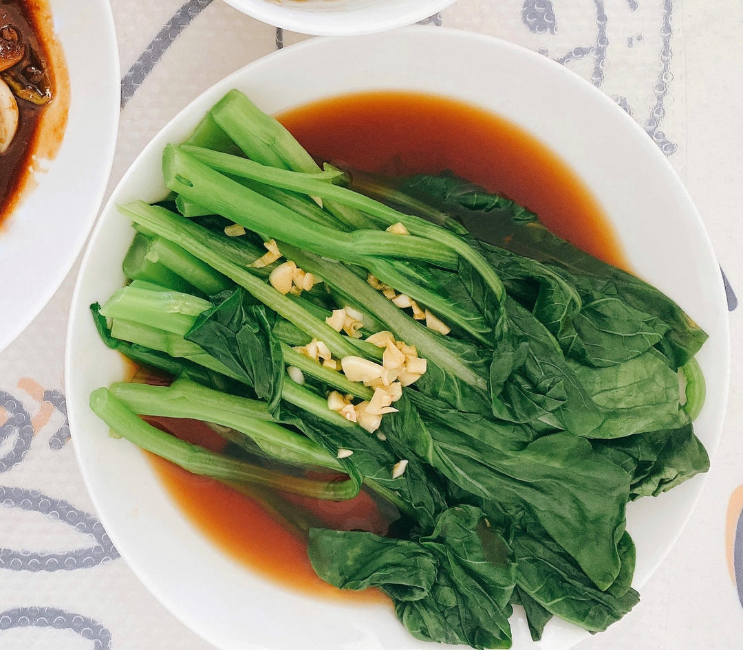 经典粤菜-白灼菜心（超详）