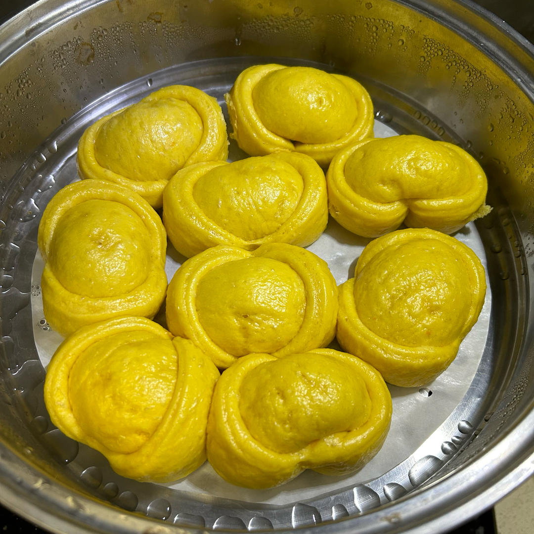 金元宝馒头，过年过节必备！
