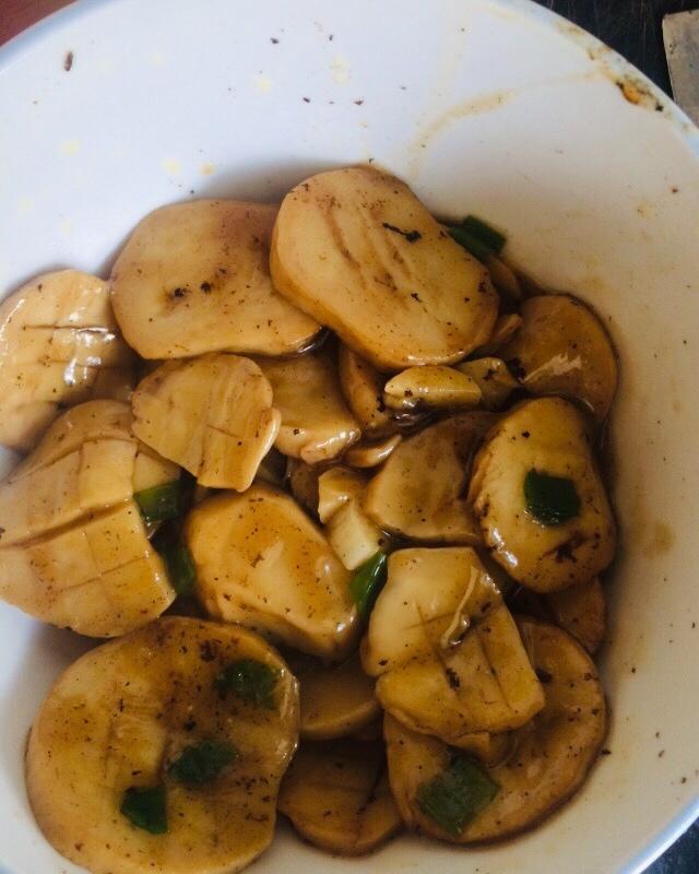 酱汁杏鲍菇❗比肉还好吃