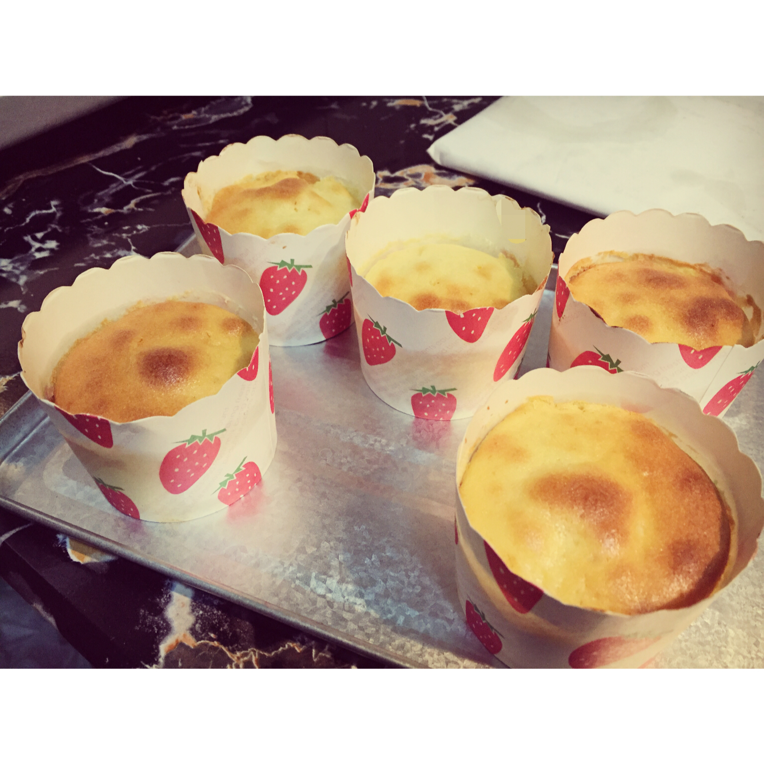 原味纸杯蛋糕--君之微博