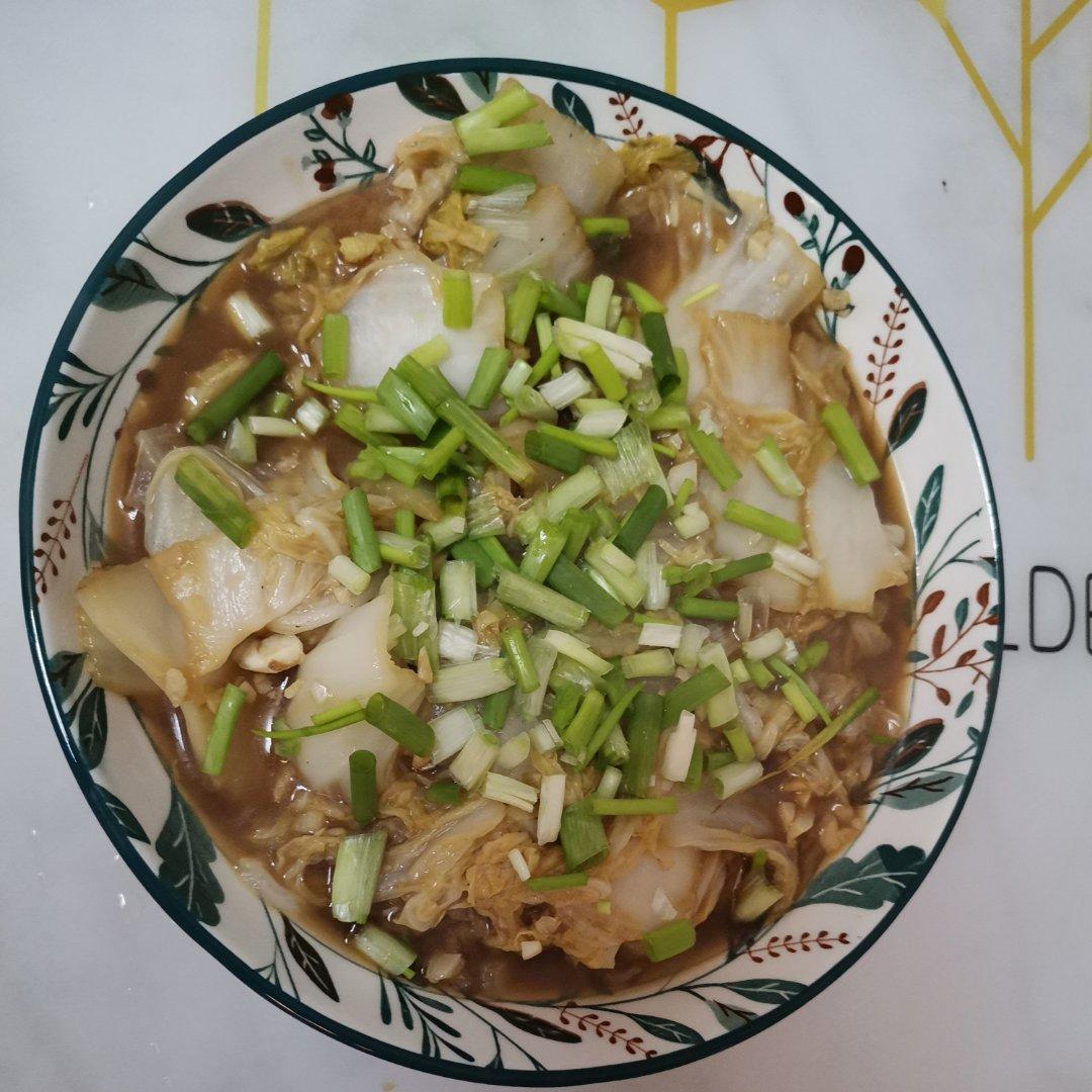 爆下饭的酸辣白菜（零难度）