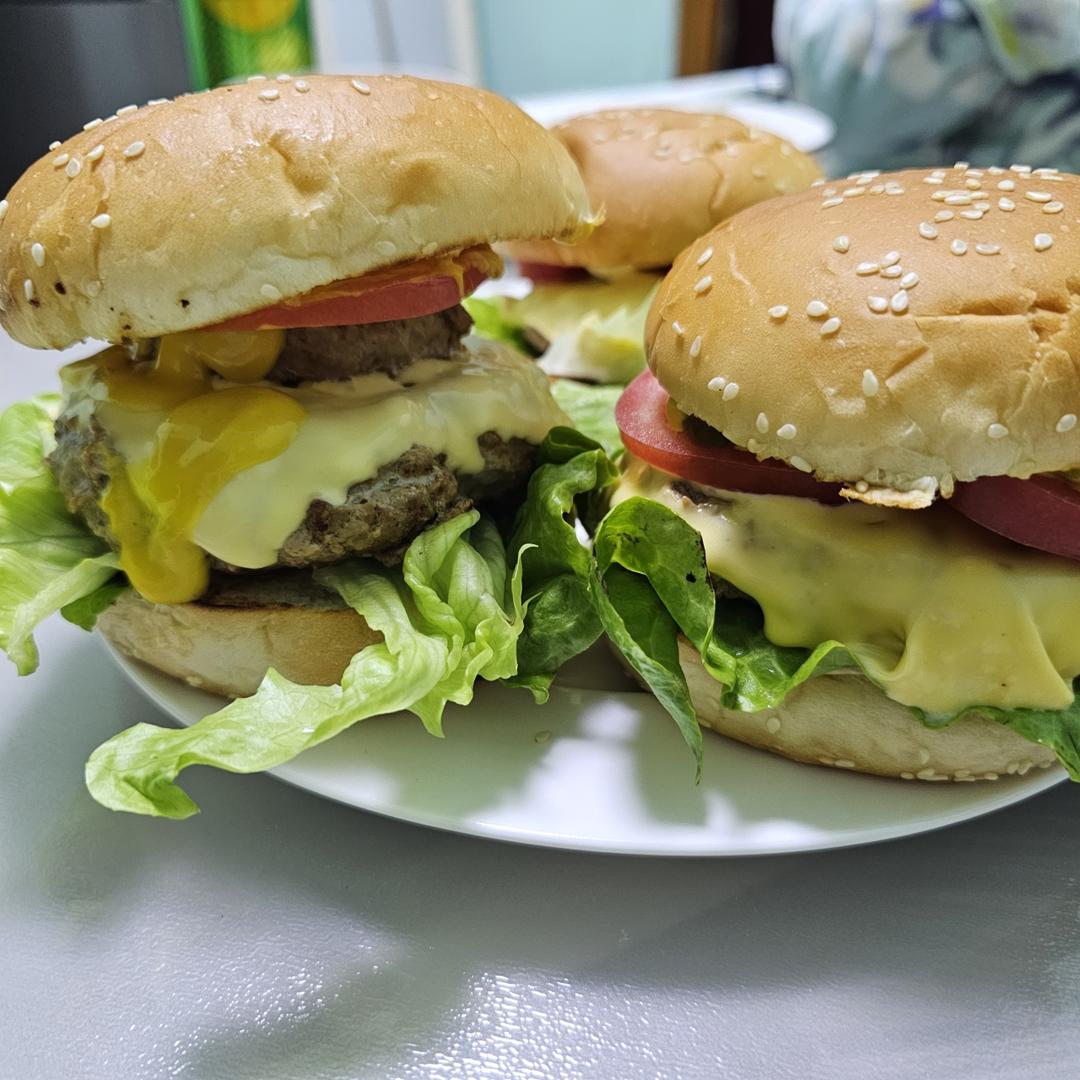 超详细汉堡牛肉饼｜附自制汉堡搭配#Healthymeals#减脂必撸16
