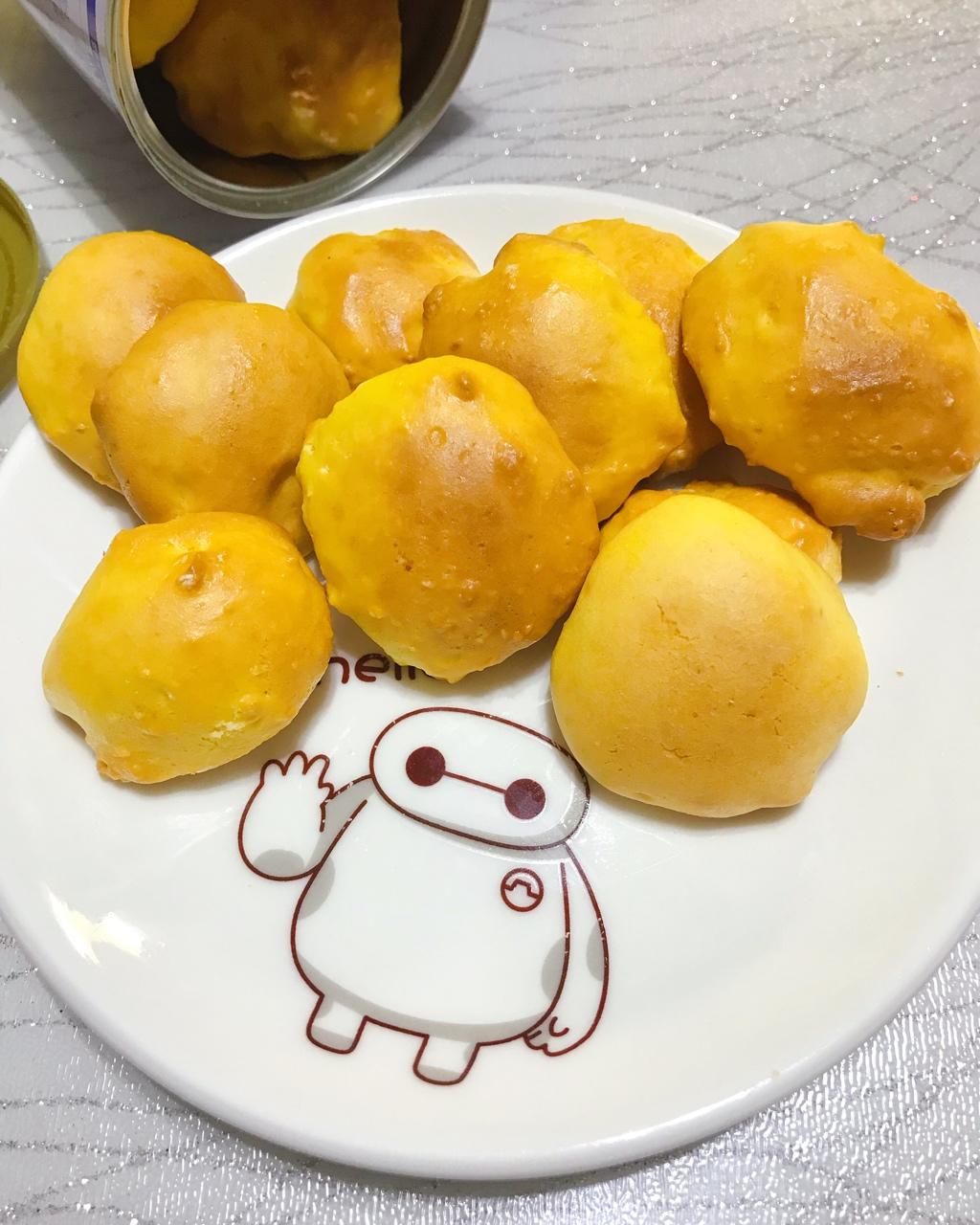鸡蛋圆饼干