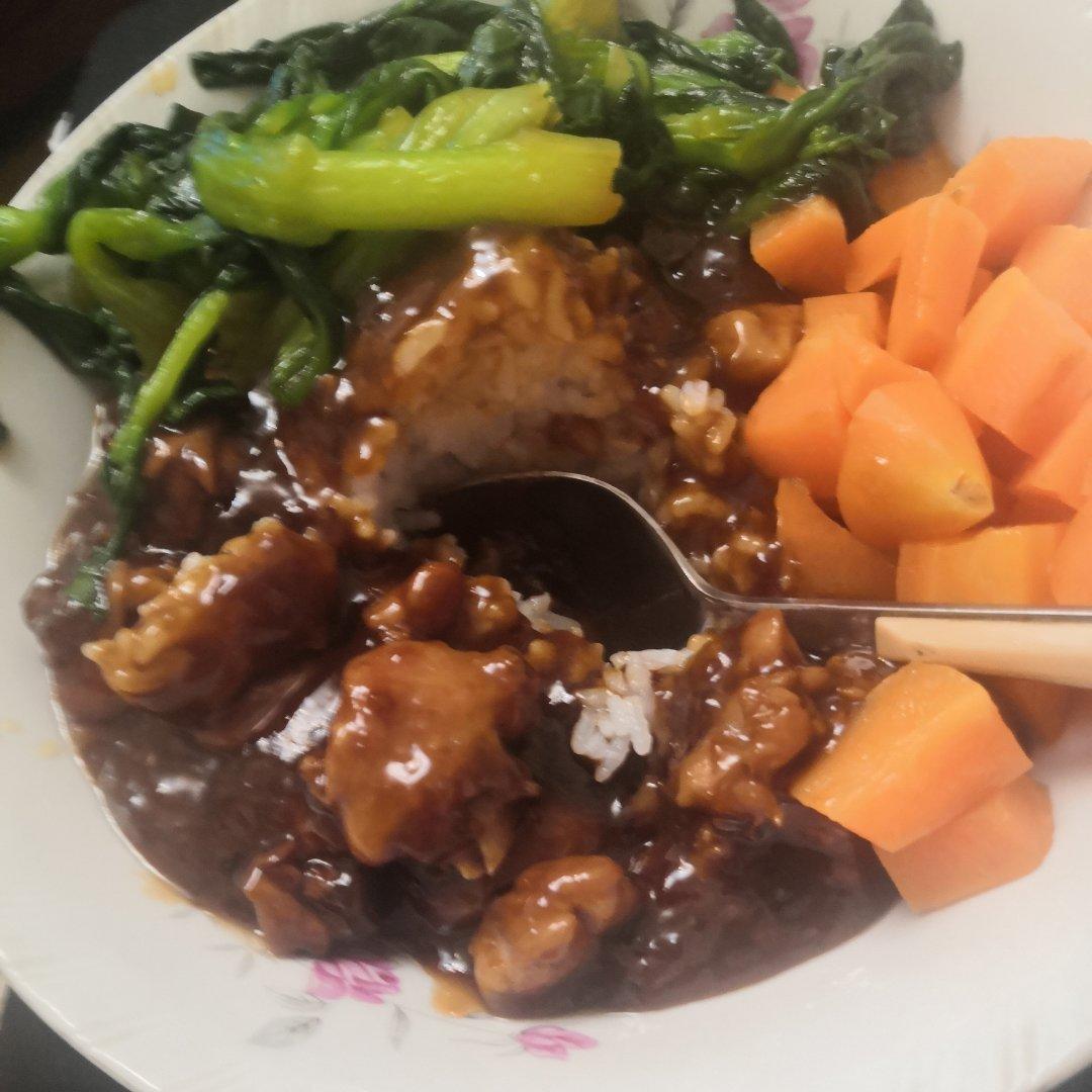 哇❗️比外卖好吃百倍的照烧鸡腿饭🔥一学就会
