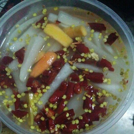 快手腌酸萝卜