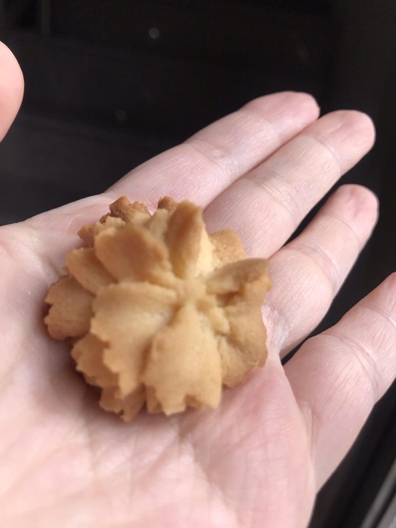 好吃到爆的黄油曲奇，新手值得拥有！