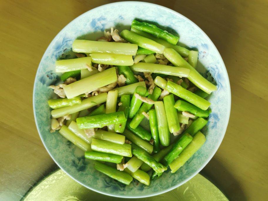 芦笋炒肉