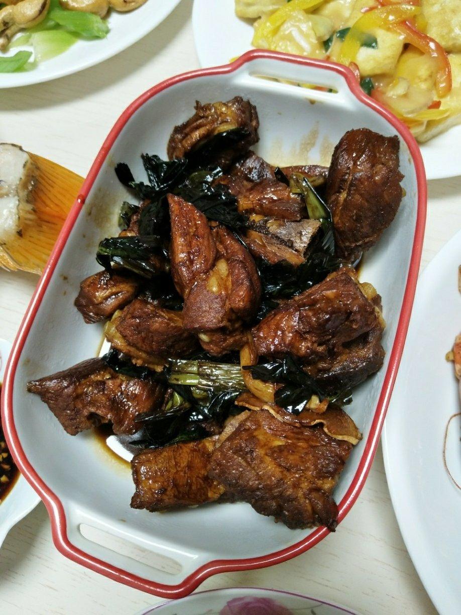 葱烧排骨