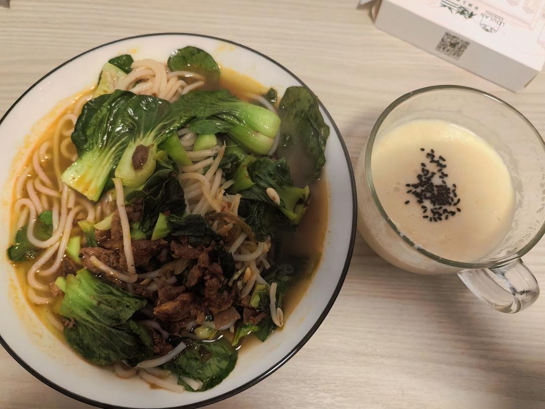 每日自制早午餐
