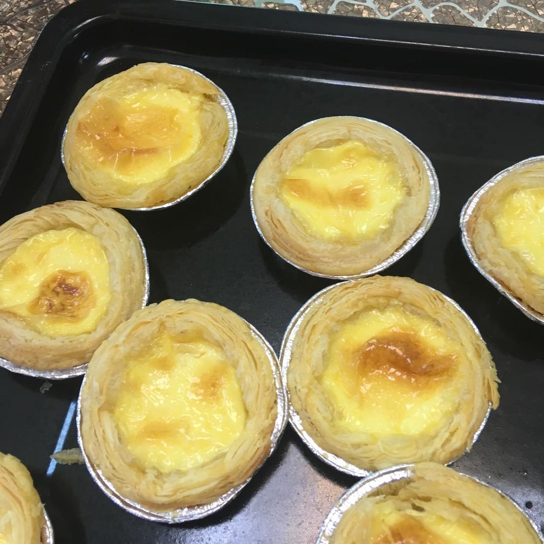 超级嫩滑蛋挞做法