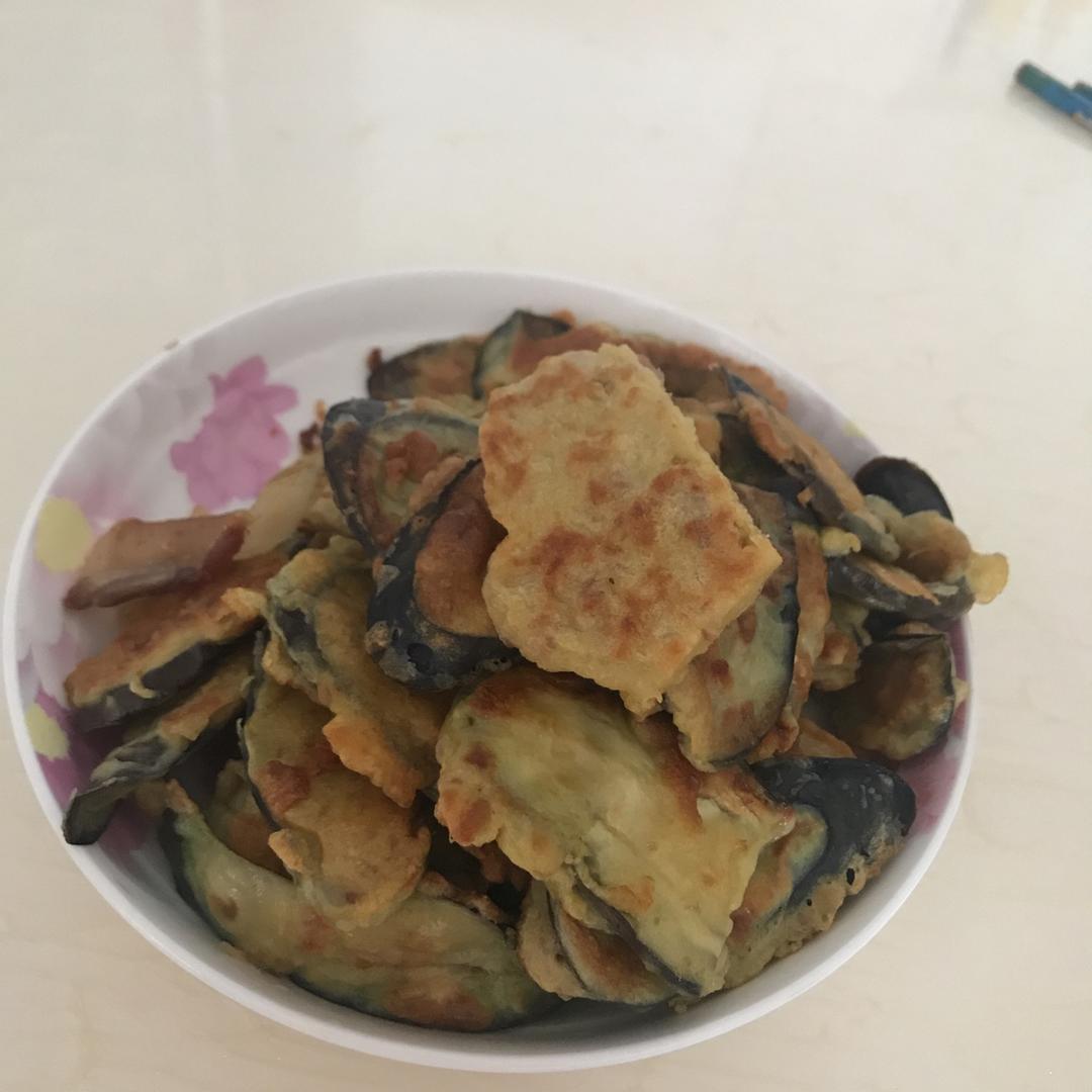 夏日煎茄饼