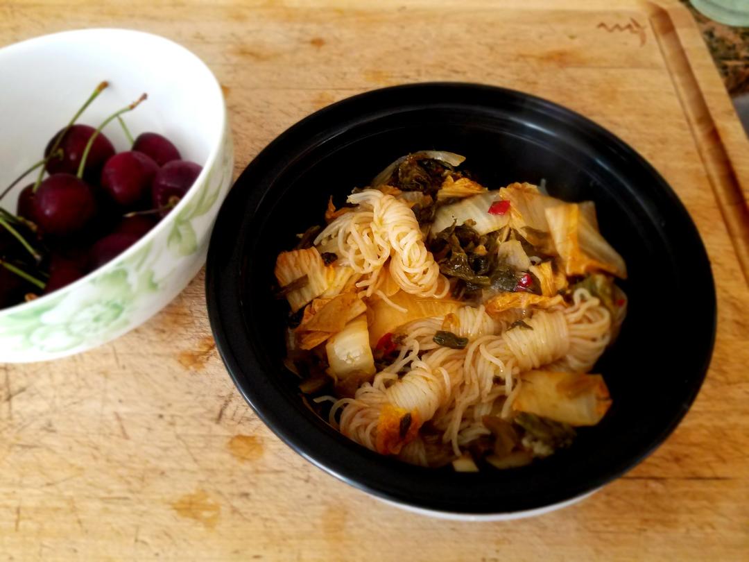 低卡无负担の泡菜魔芋丝