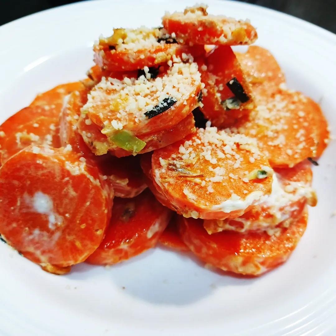 奶油胡蘿蔔Cream Carrot的做法