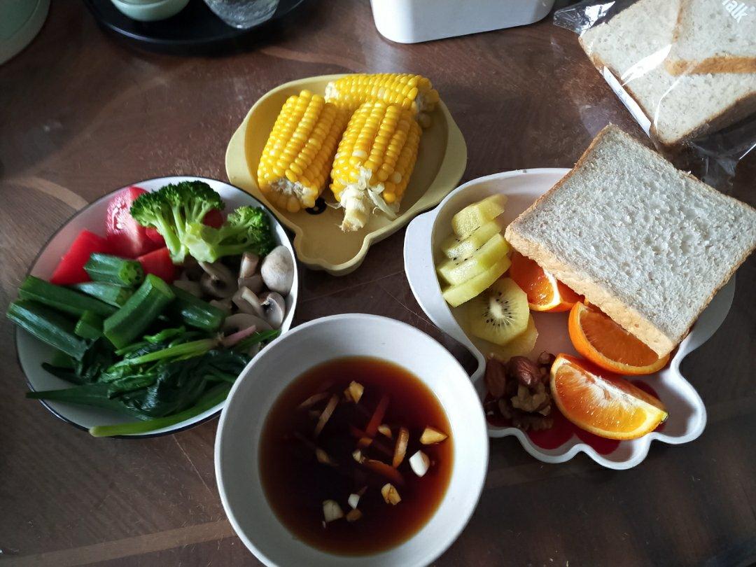 大力的减肥餐记录