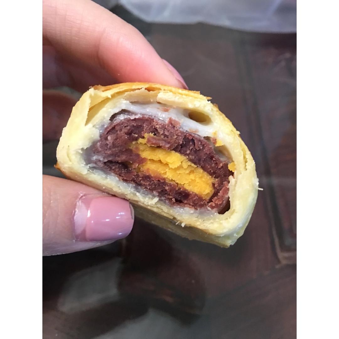 麻薯蛋黄酥