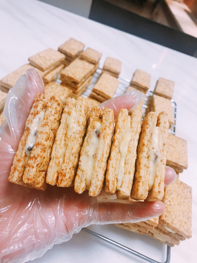超级简单方块酥牛扎饼