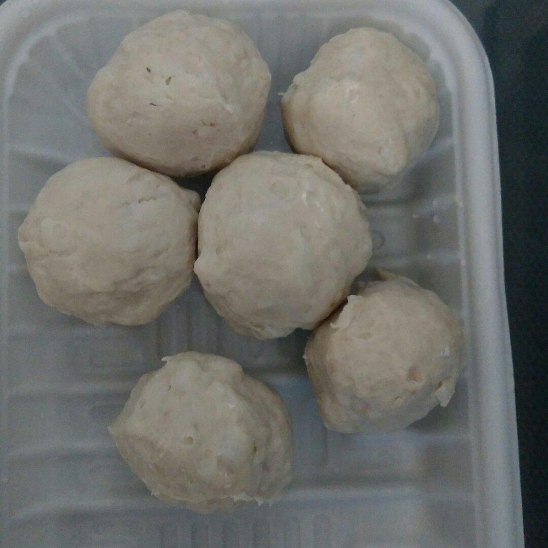 猪肉丸子（系列一）