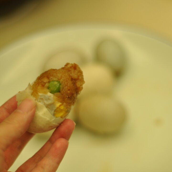糯米蛋-好吃到要爆炸