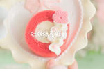 红丝绒奶油蛋糕卷 春节新年夜饭甜点