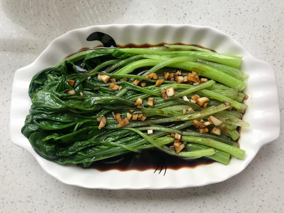 经典粤菜-白灼菜心（超详）
