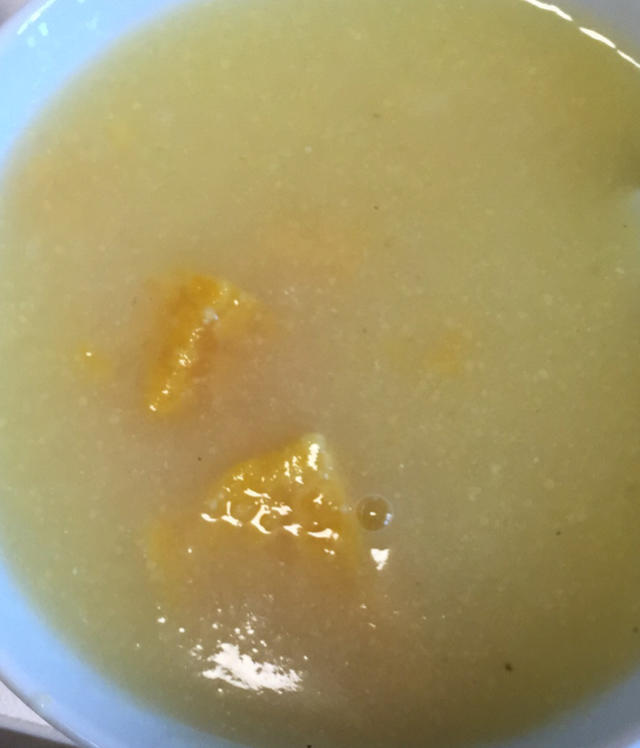 红薯棒渣粥