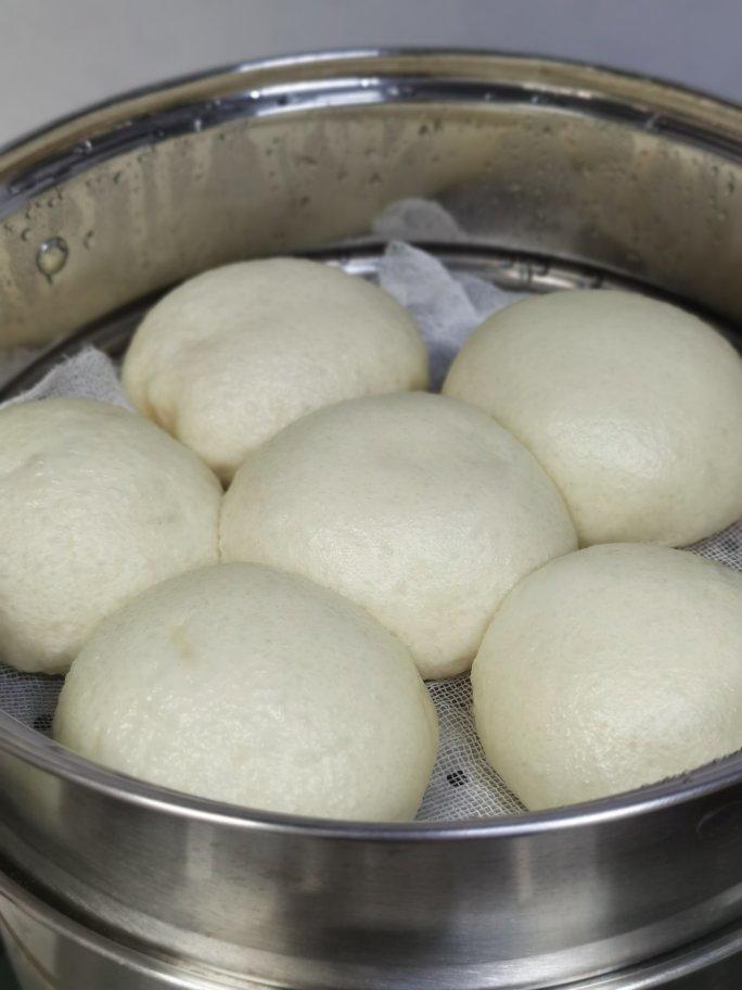 新手做馒头也能100%成功——附上非常详细的视频步骤（一次发酵法）