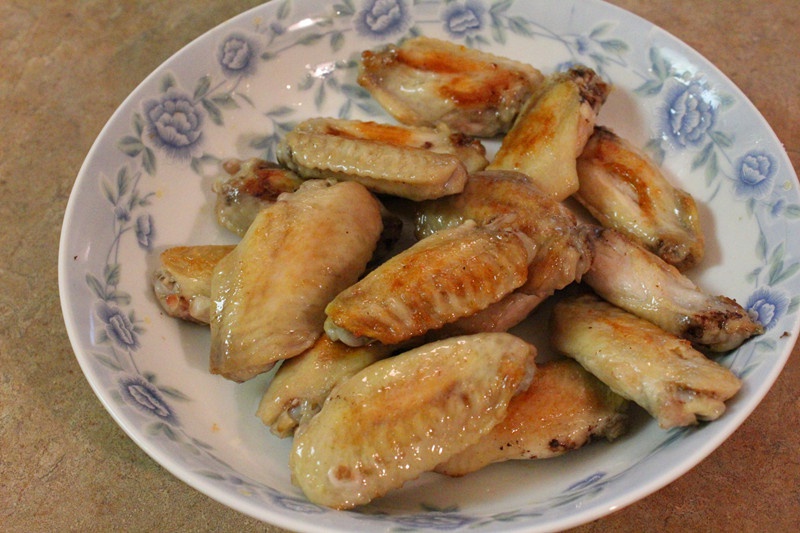 盐煎鸡翅