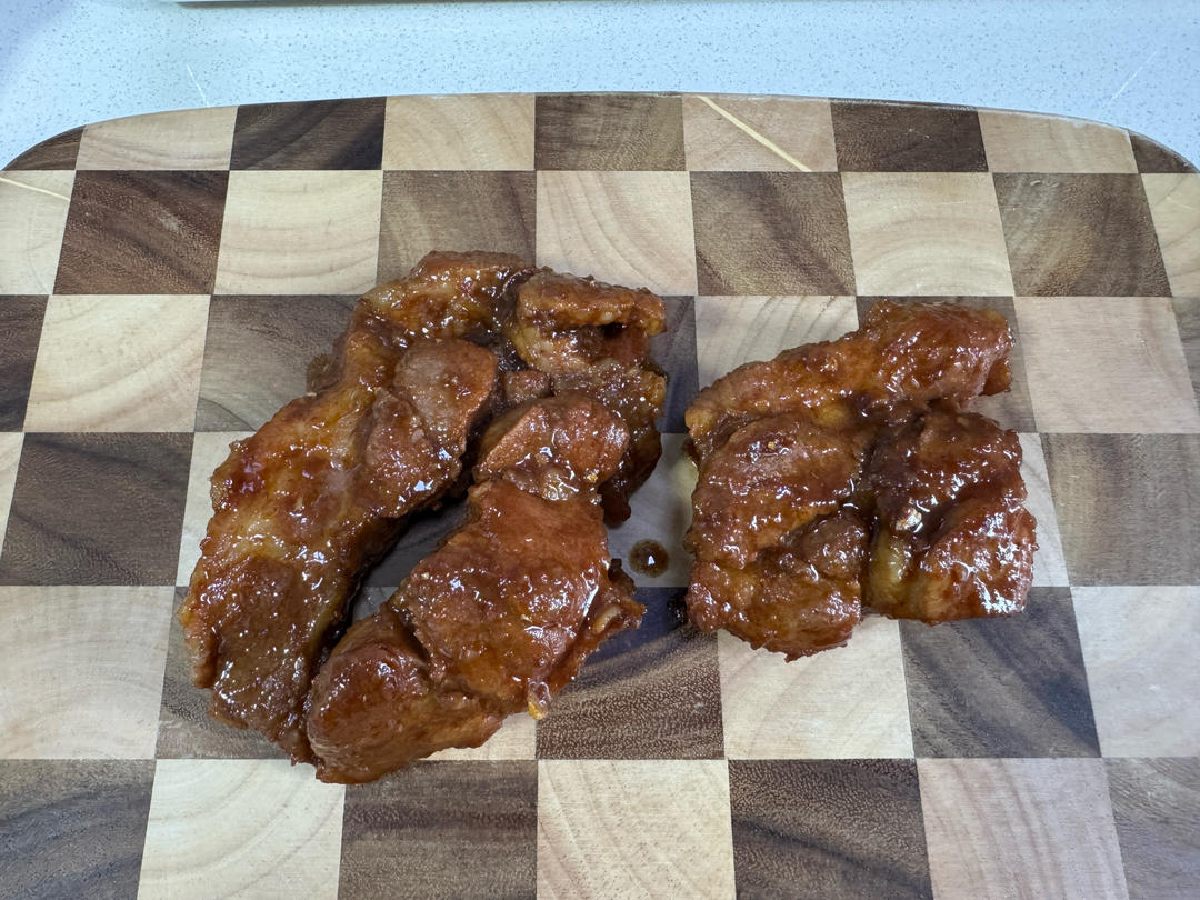 电饭煲蜜汁叉烧