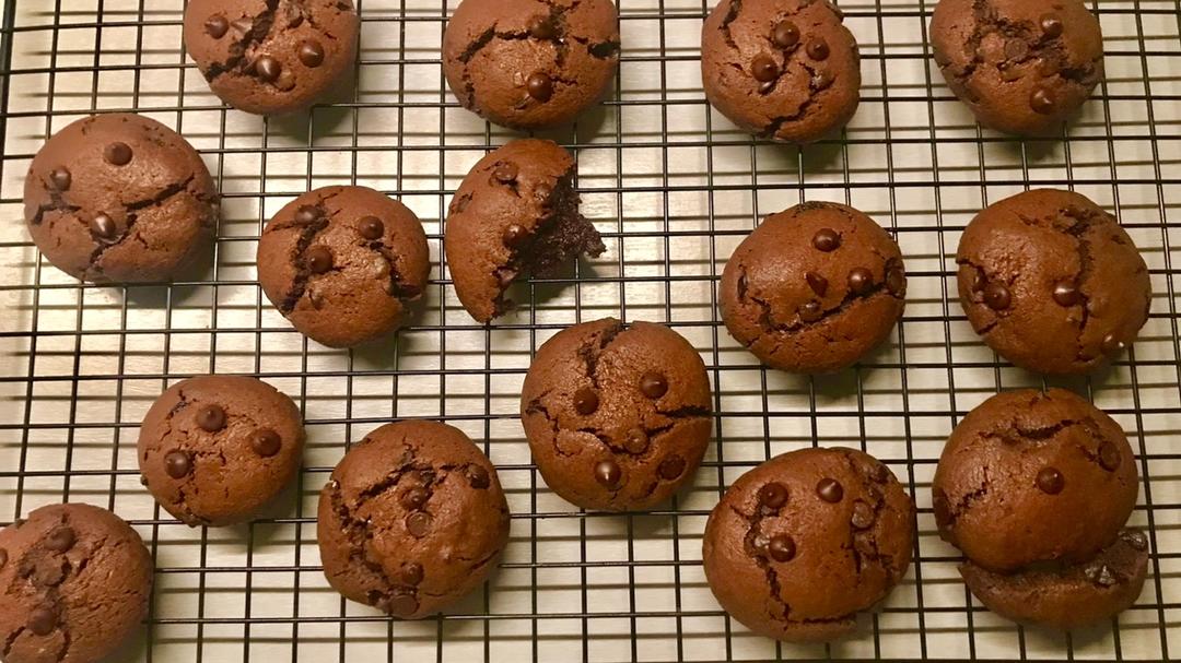 巧克力豆曲奇(Chocolate Chip Cookies)