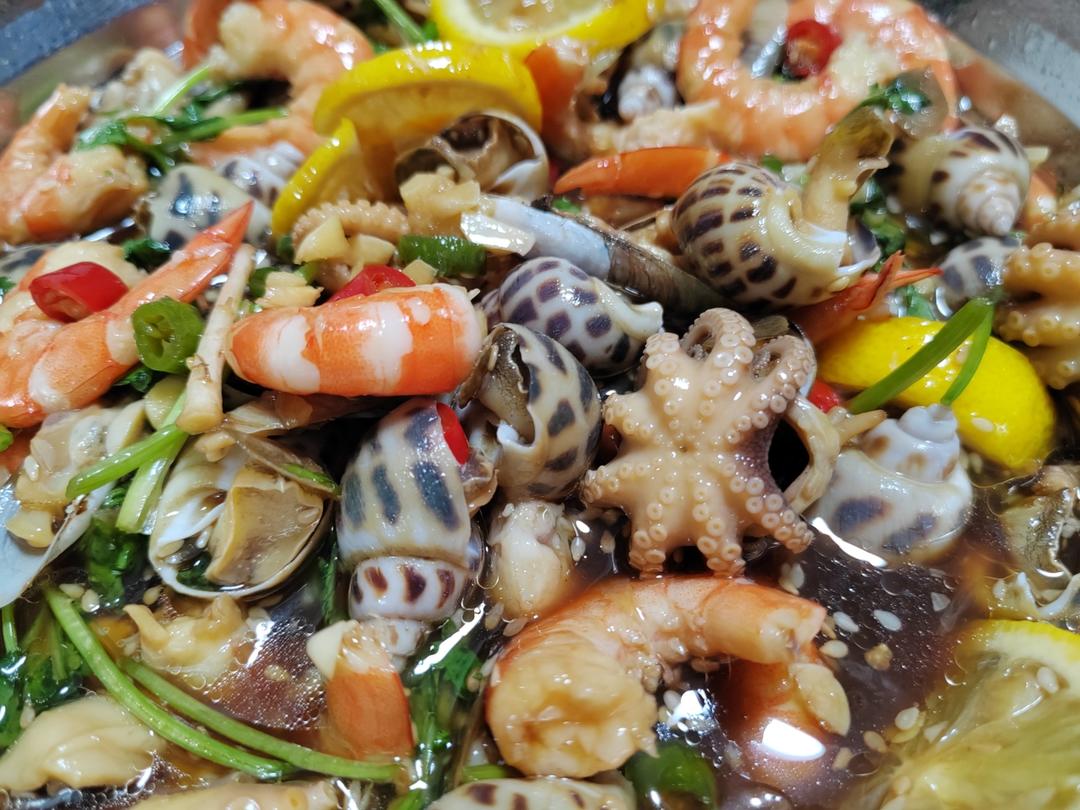 捞汁小海鲜