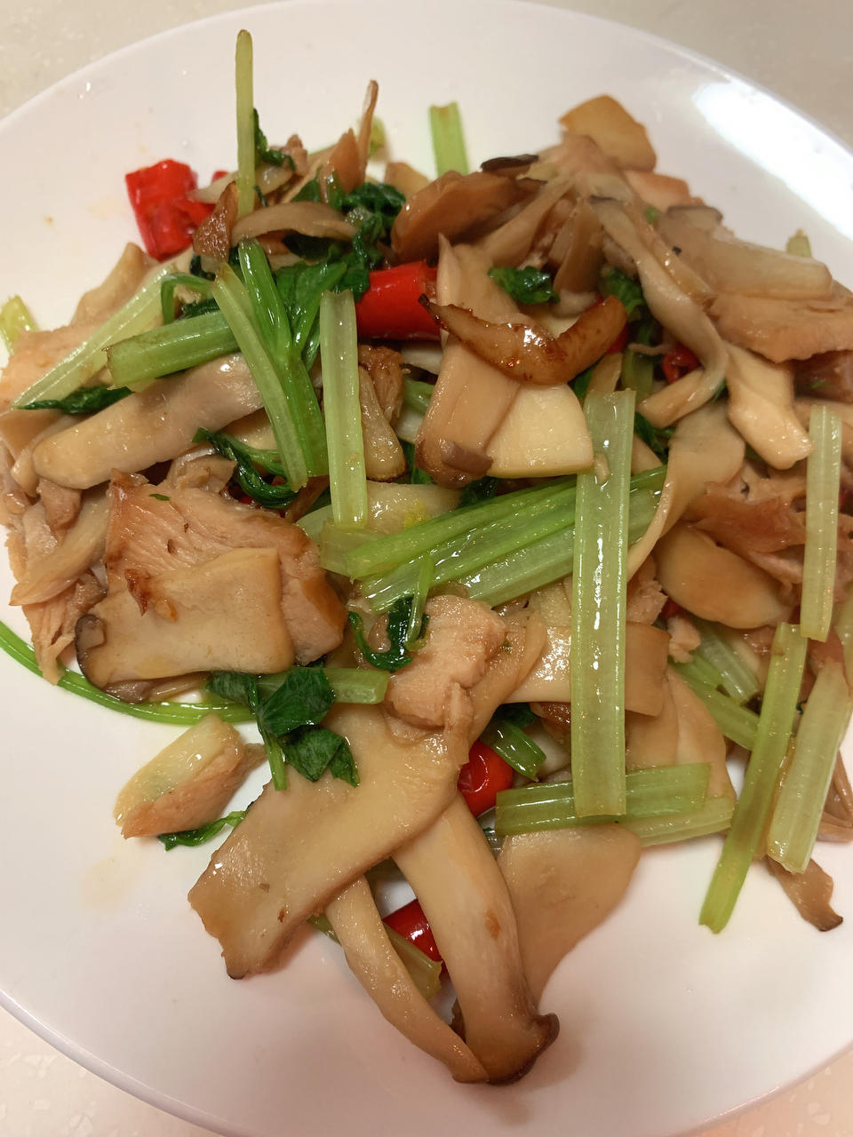 小炒超嫩鸡胸肉