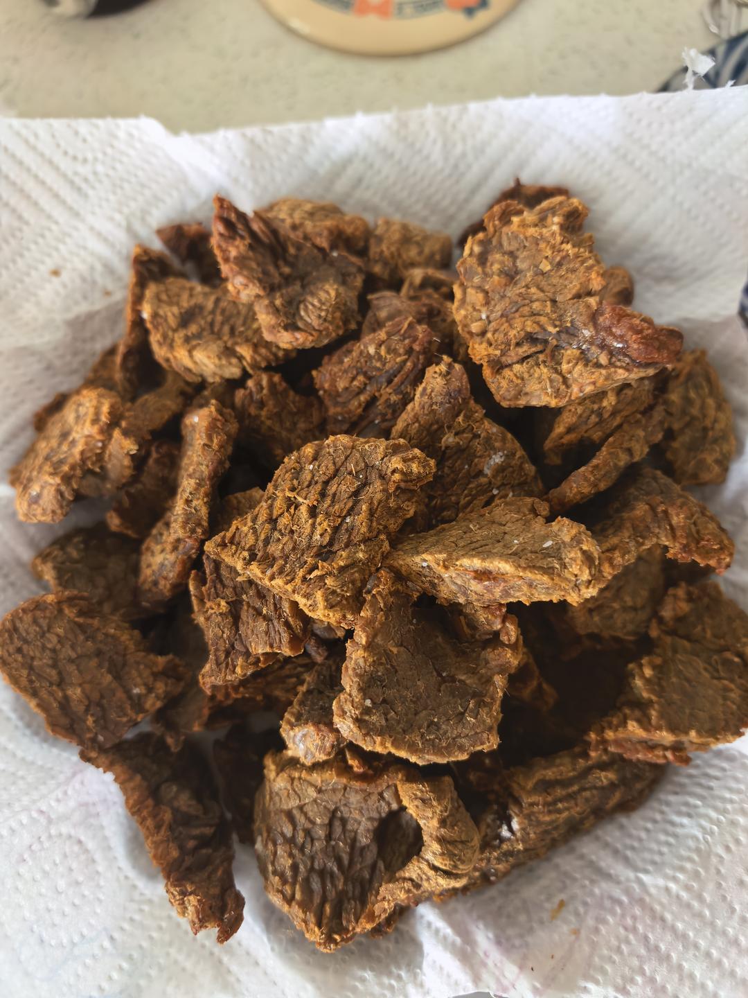 自制五香牛肉干