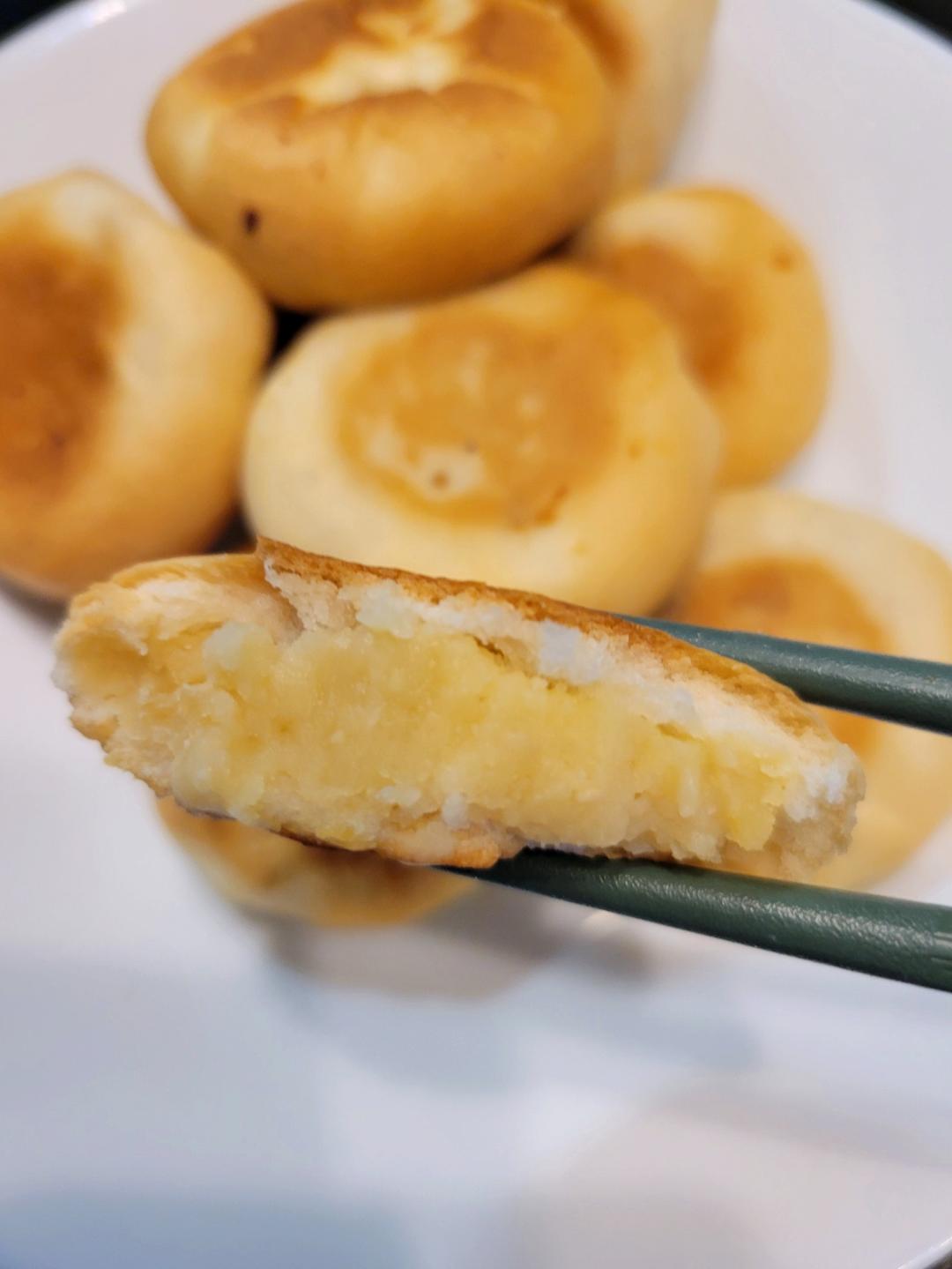 端午安康~软皮绿豆饼 无需炒馅 无需开酥！新手也可以成功！！！