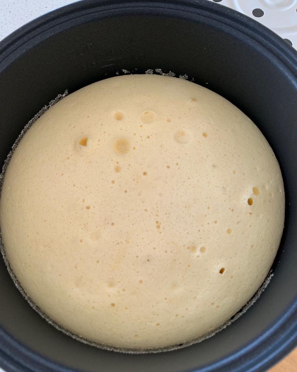 电饭锅蛋糕（百分百成功）