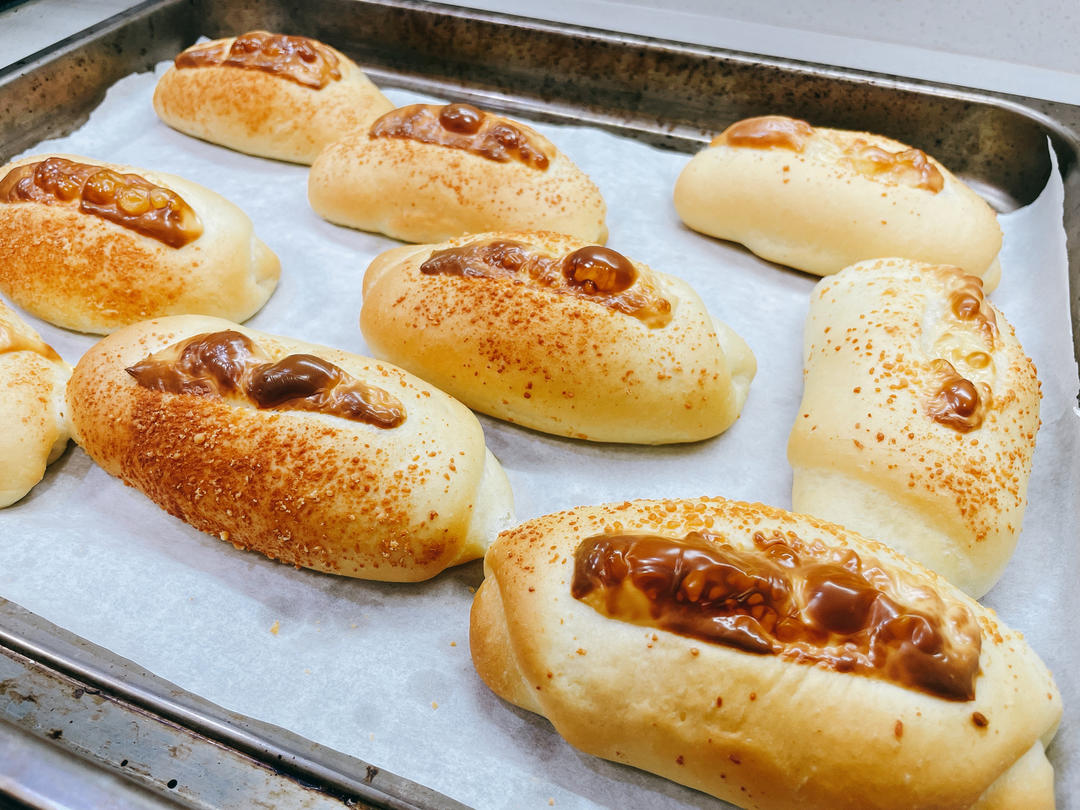 芝士热狗软面包