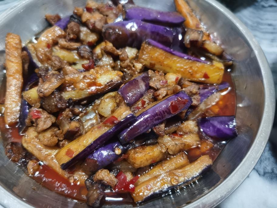 红烧茄子的做法