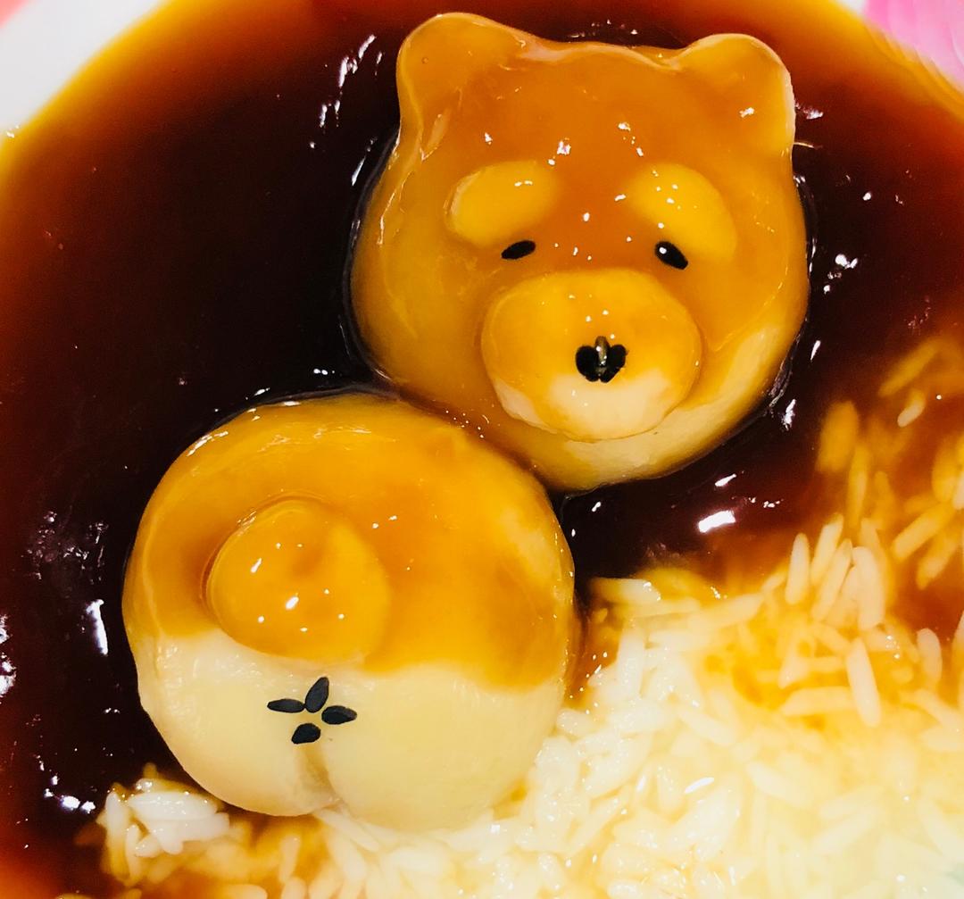 狗年专属的柴犬汤圆